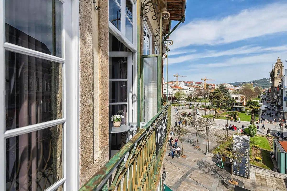 Sir Manuel Guest House - Unidade Centro Historico Μπράγκα Εξωτερικό φωτογραφία